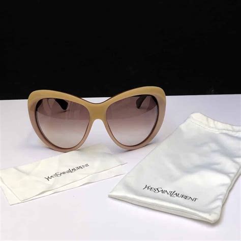 yves saint laurent oversized sunglasses